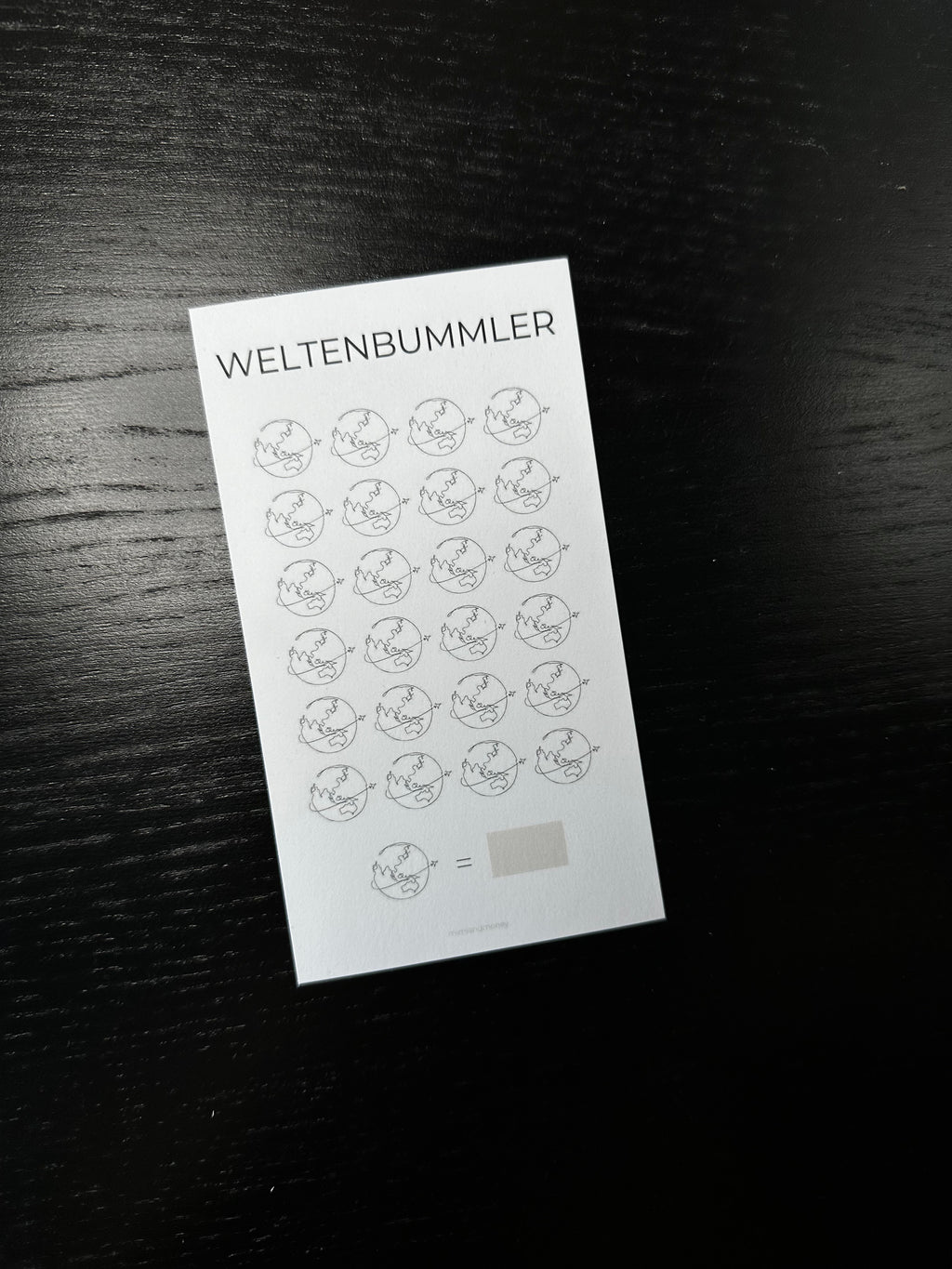 B-Ware Weltenbummler Sparchallenge
