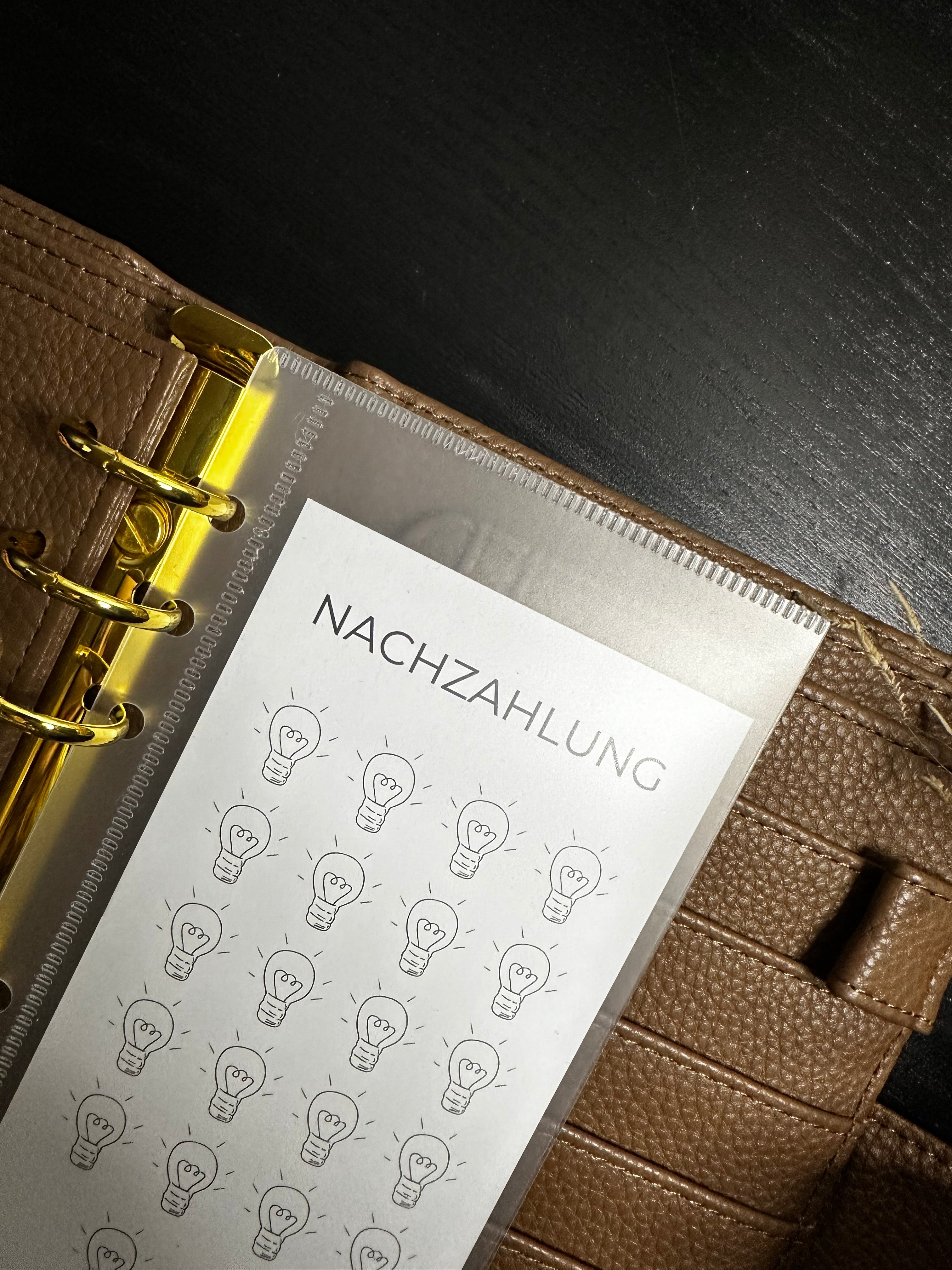 Nachzahlung Sparchallenge