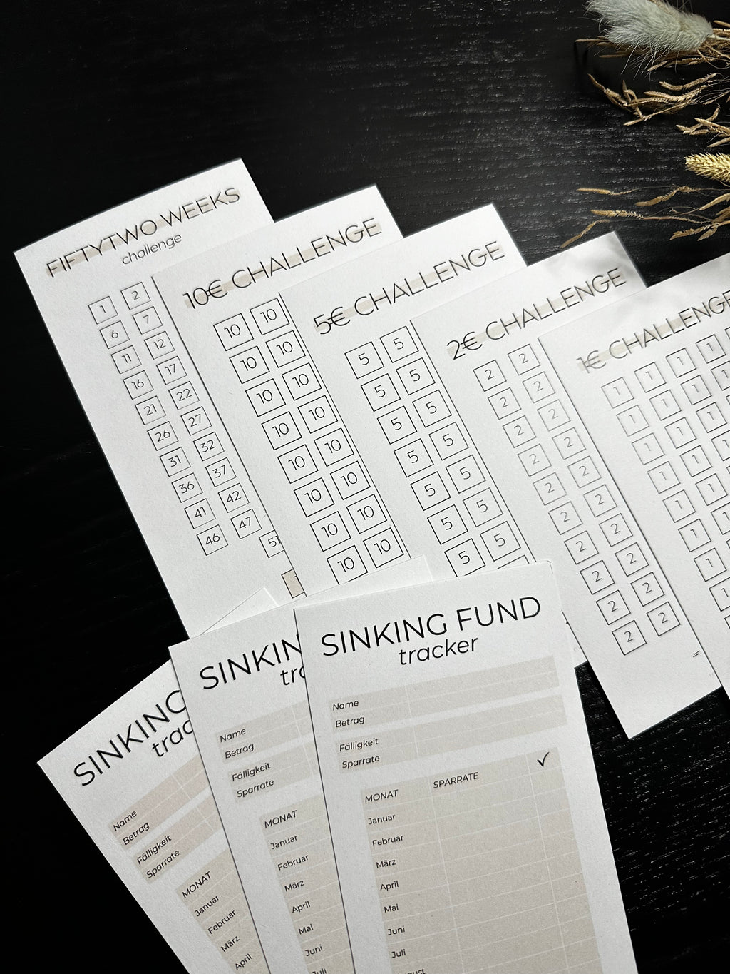 Starterset Sparchallenges