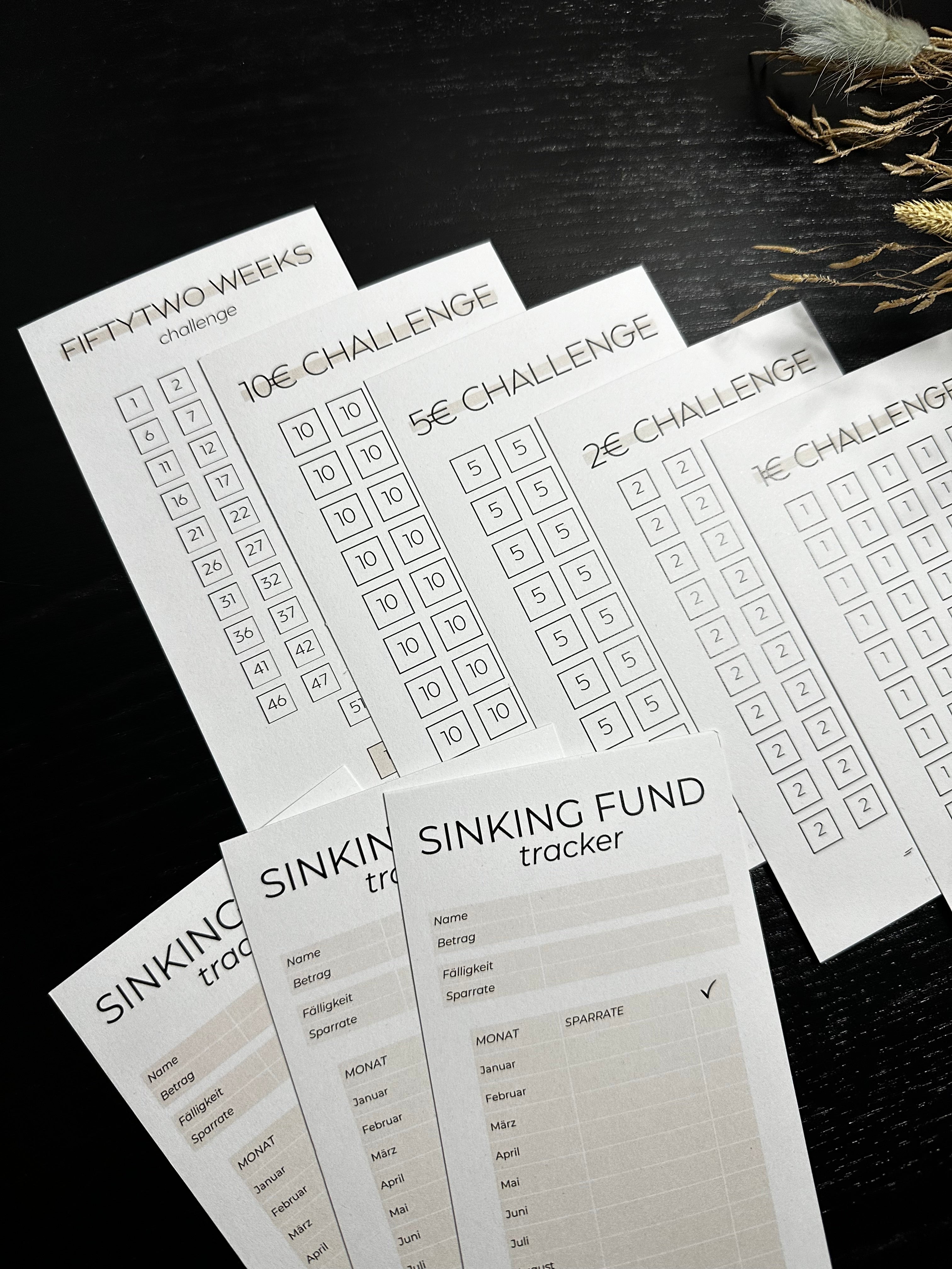 Starterset Sparchallenges