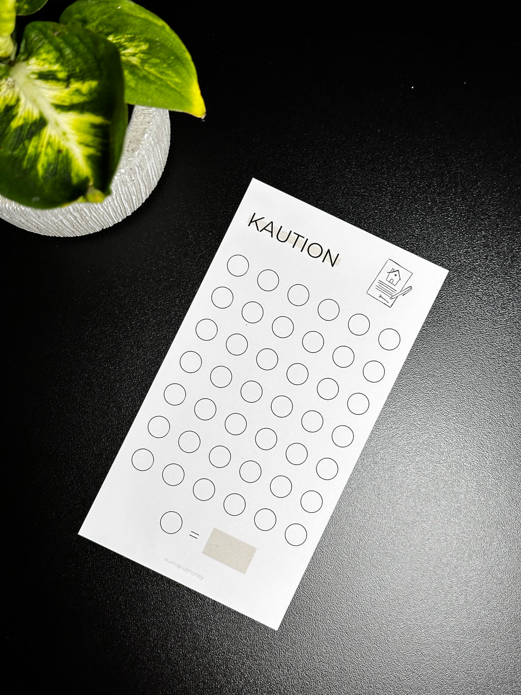 Kaution Sparchallenge