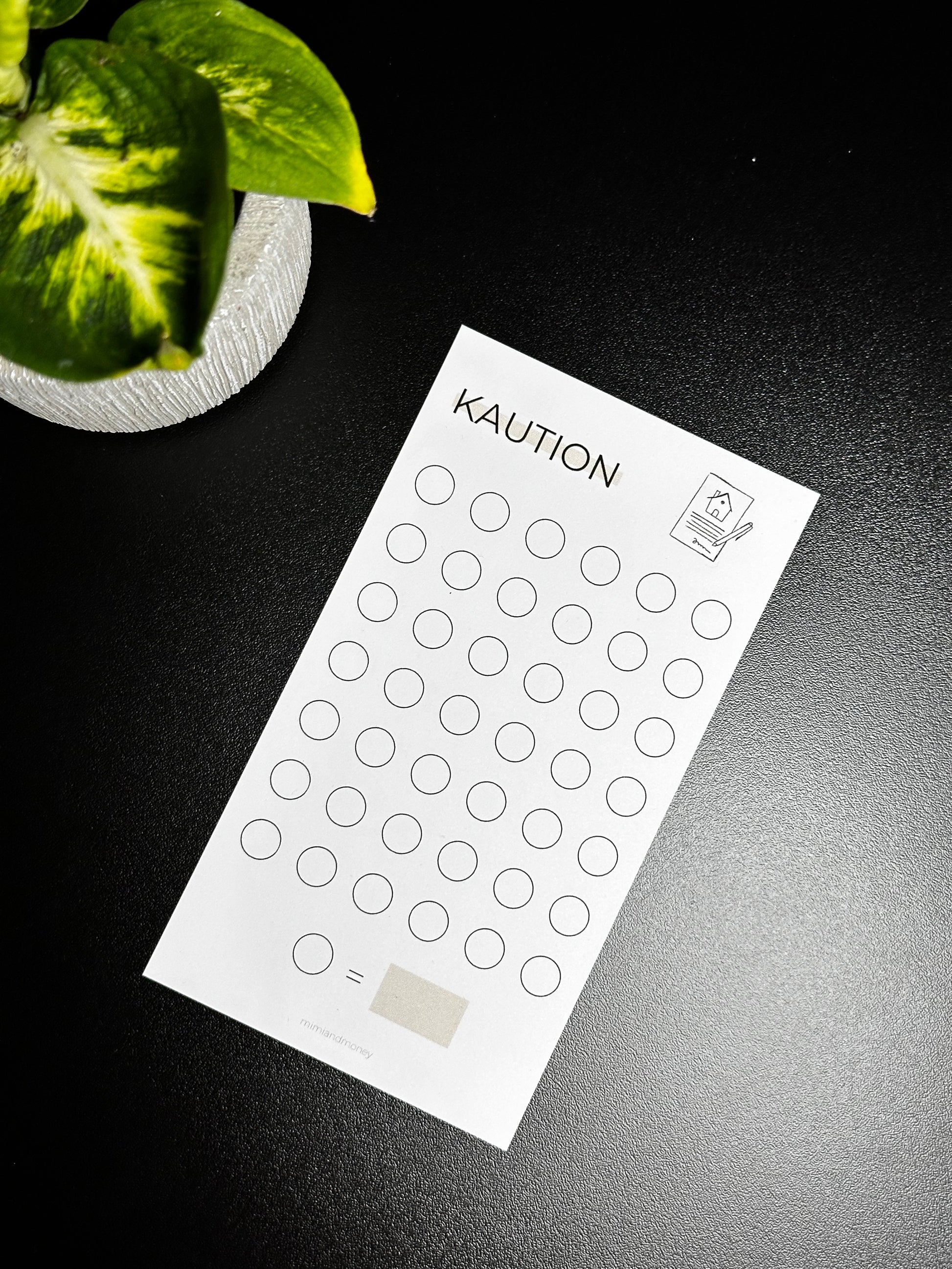 Kaution Sparchallenge
