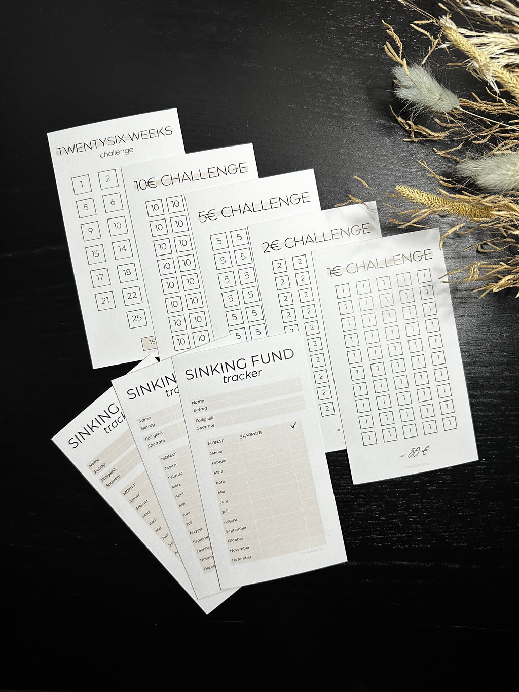 Starterset Sparchallenges