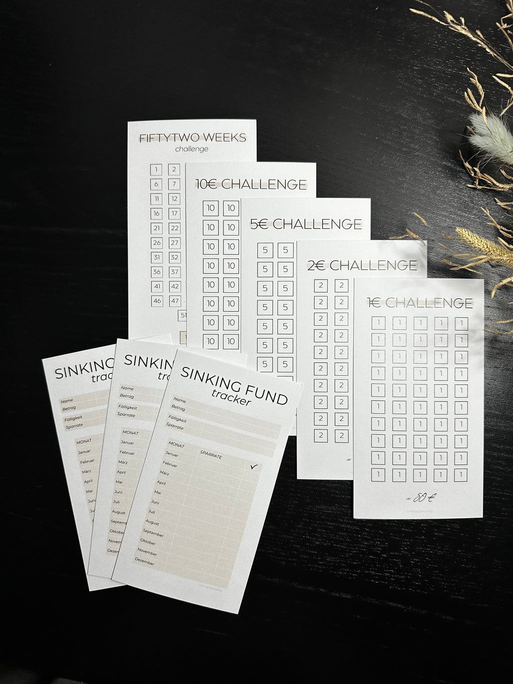 Starterset Sparchallenges