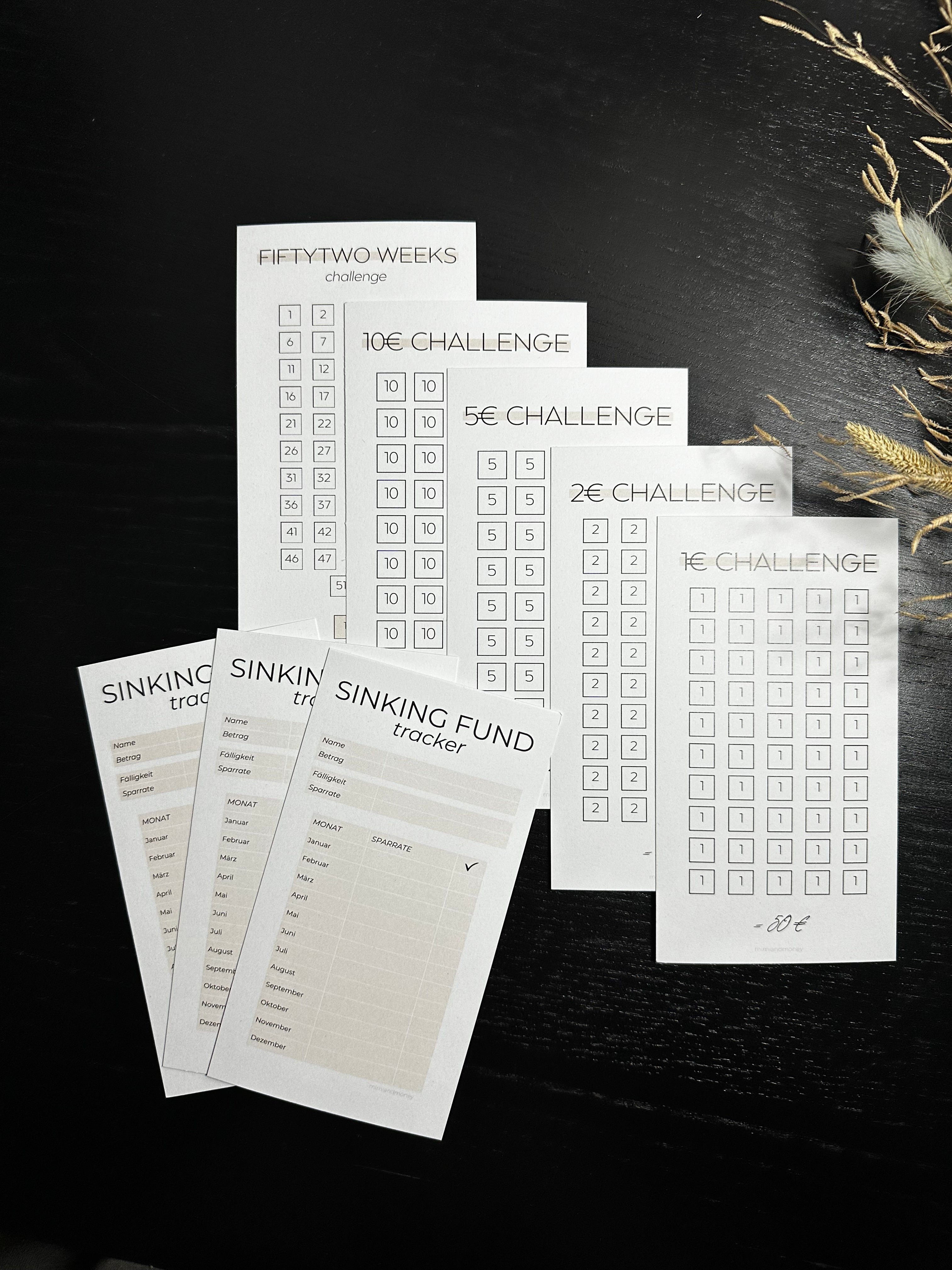 Starterset Sparchallenges