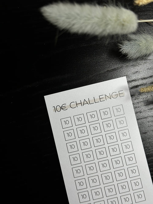 10 Euro Sparchallenge