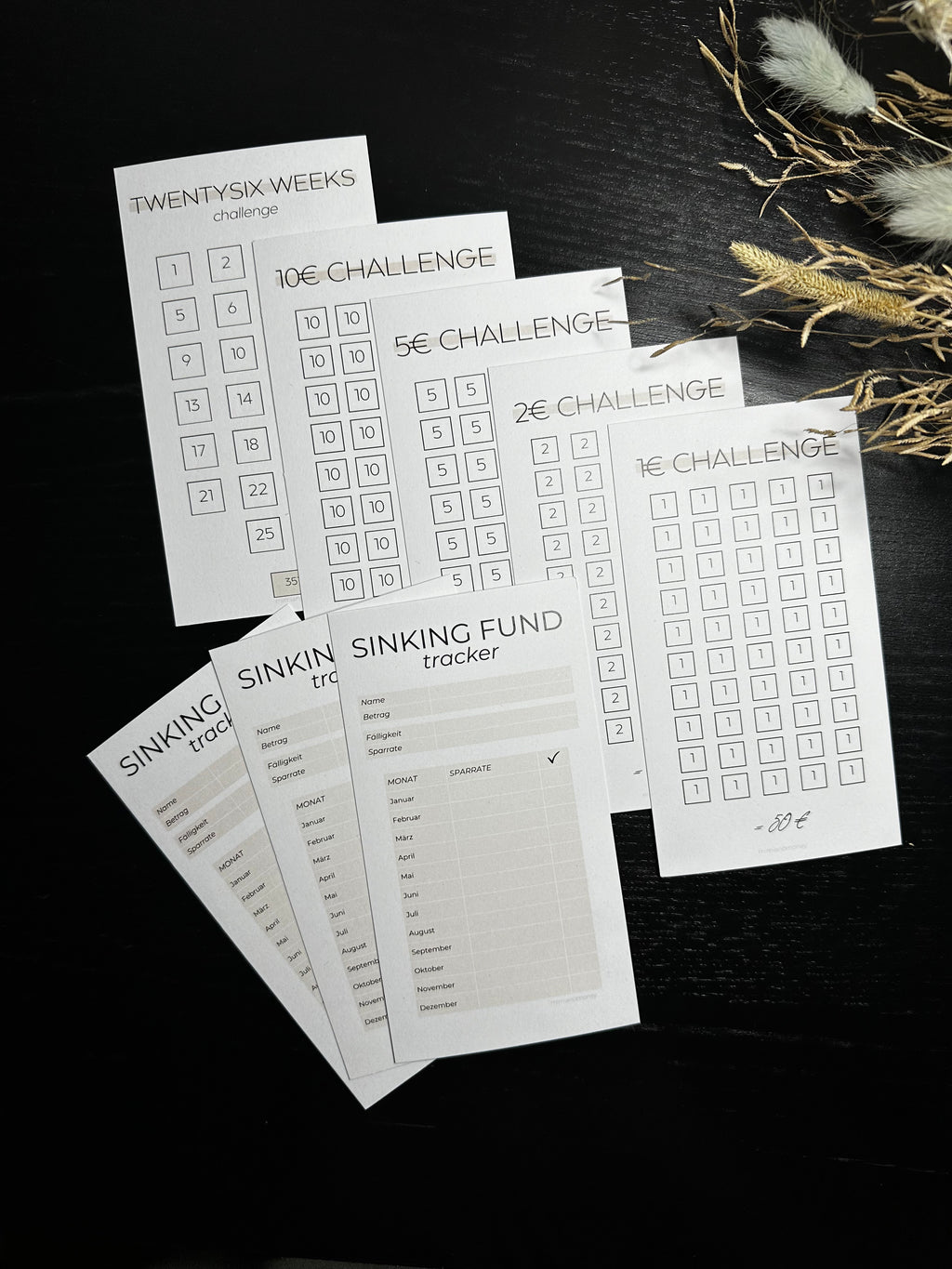 Starterset Sparchallenges