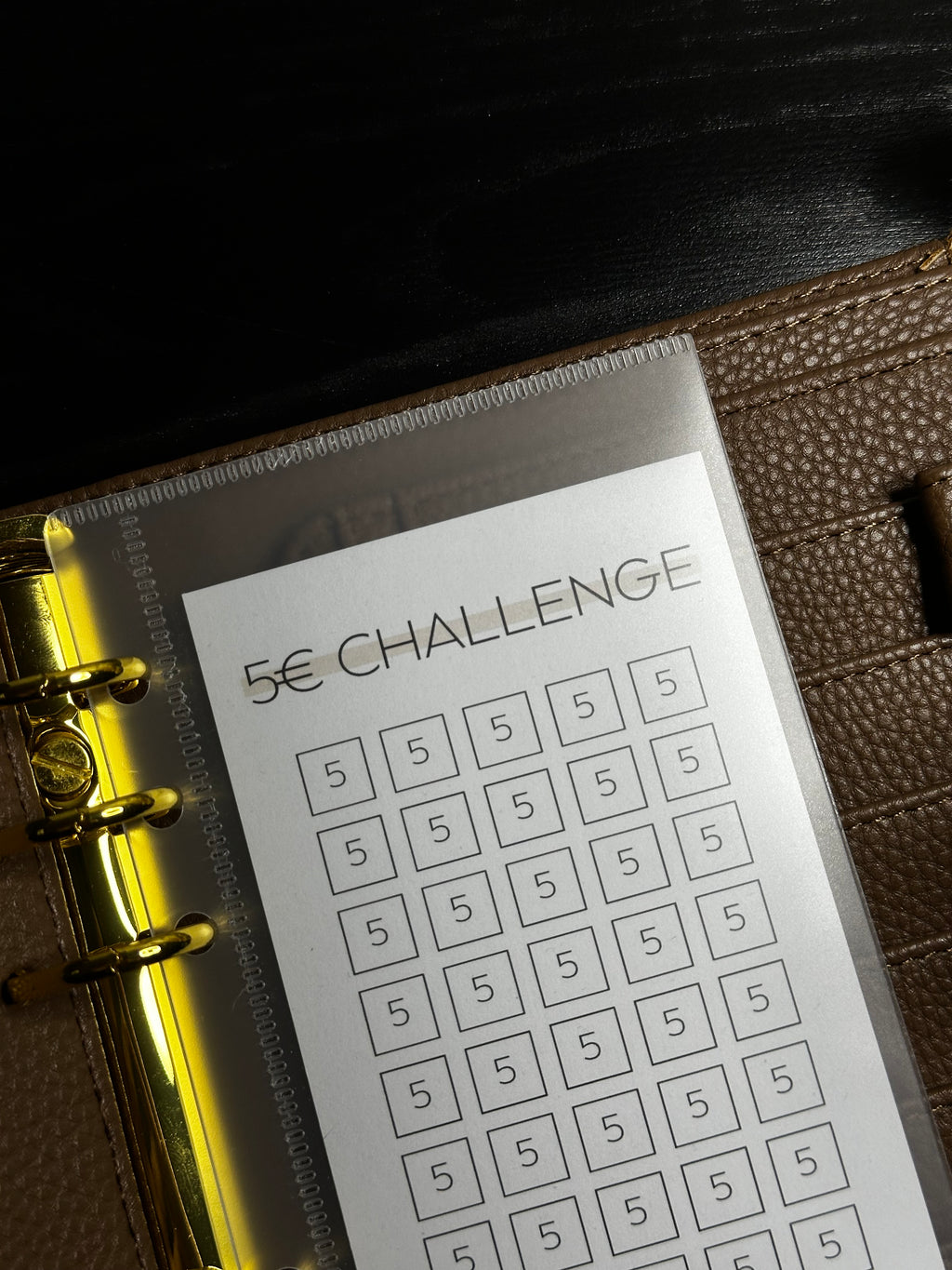 5 Euro Sparchallenge