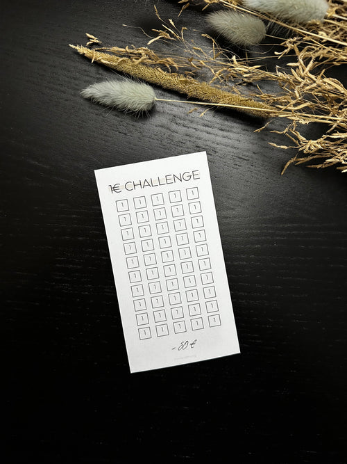 1 Euro Sparchallenge