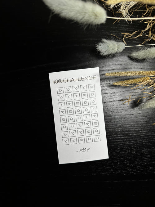 10 Euro Sparchallenge