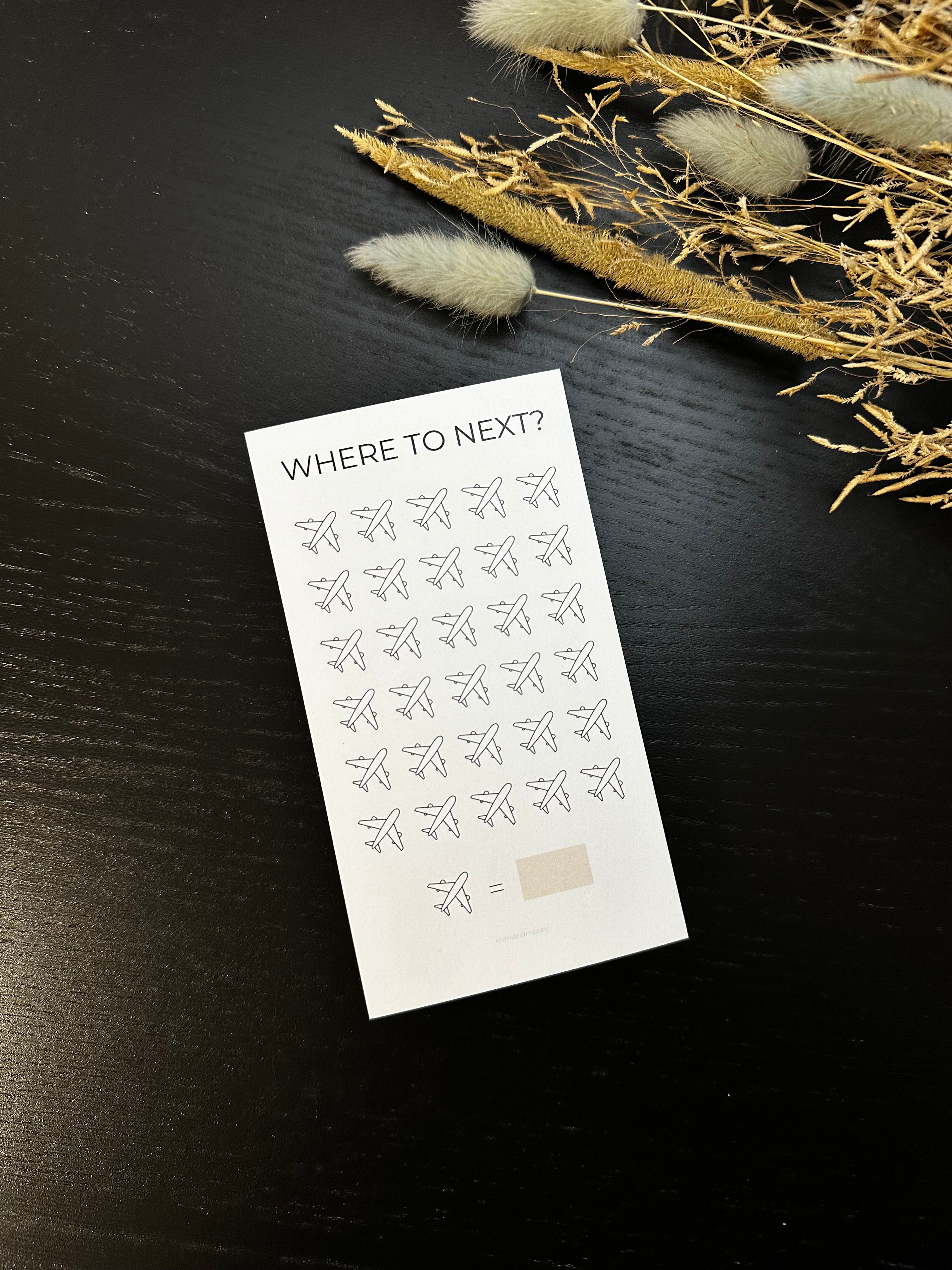 Where to next Sparchallenge