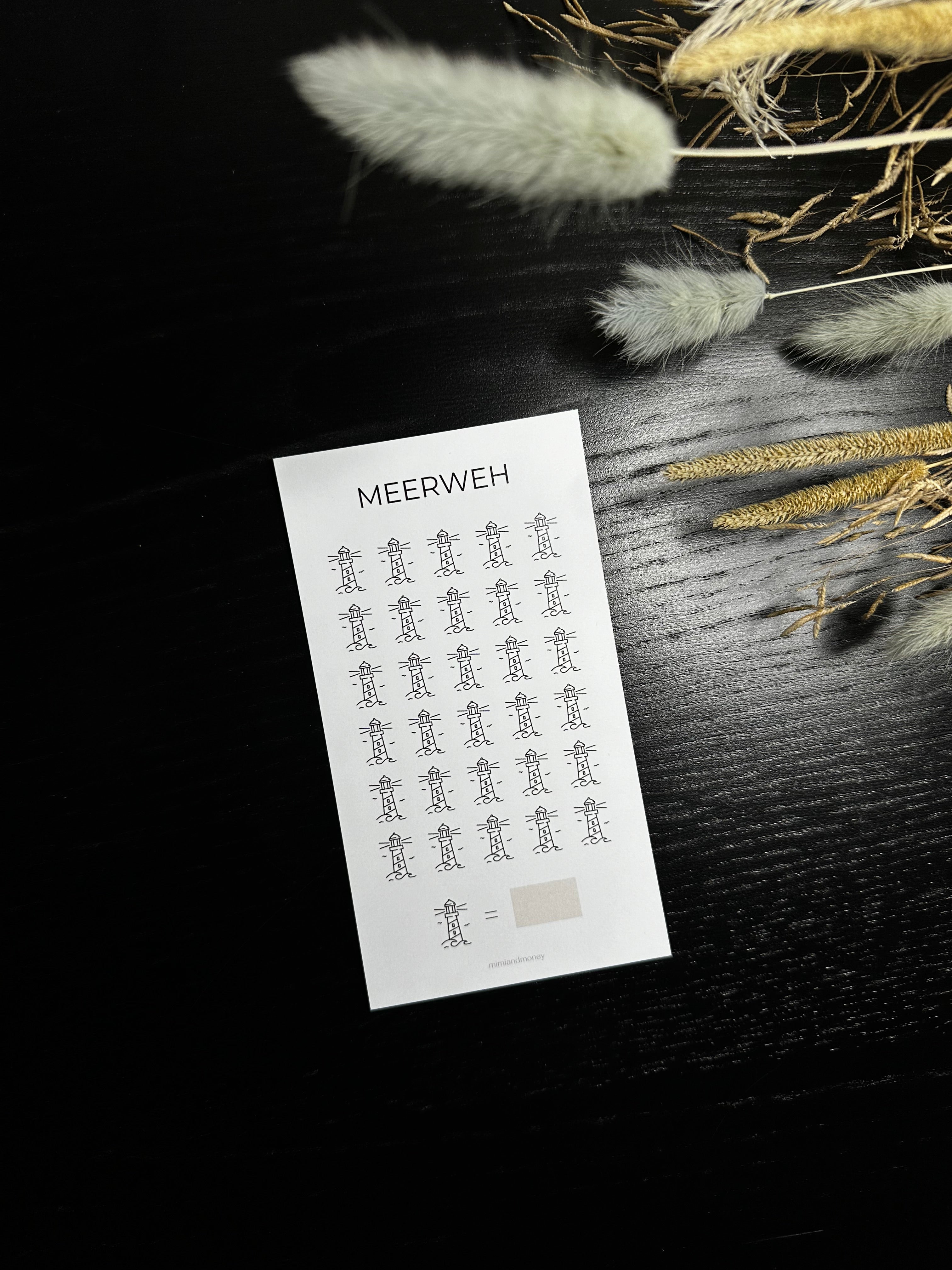 Meerweh Sparchallenge
