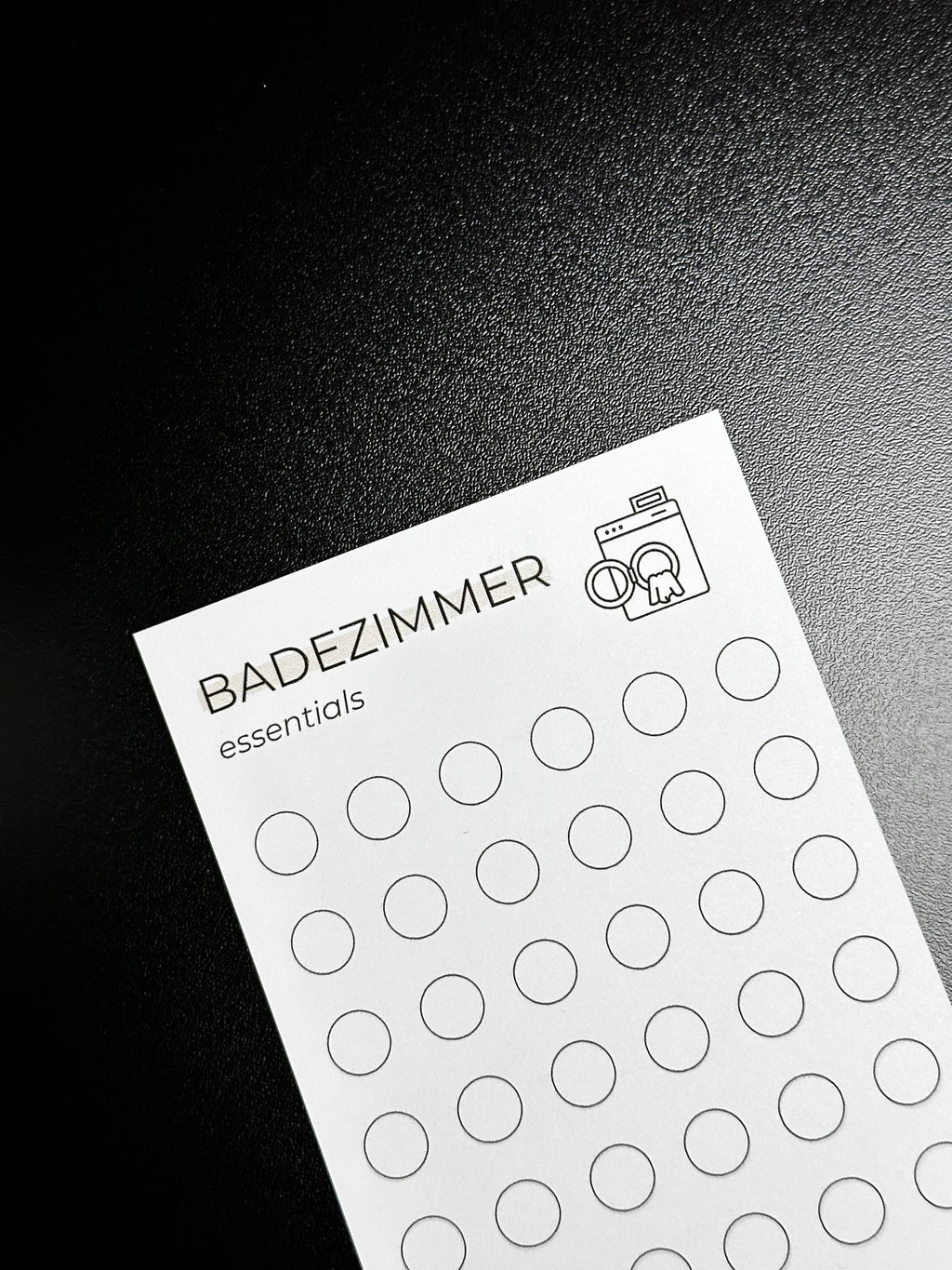 Badezimmer Sparchallenge