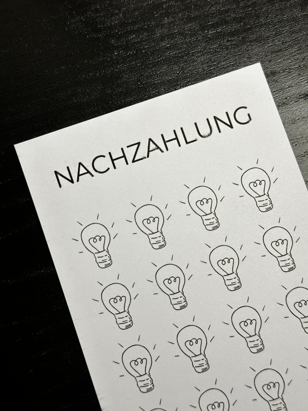 B-Ware Nachzahlung Sparchallenge