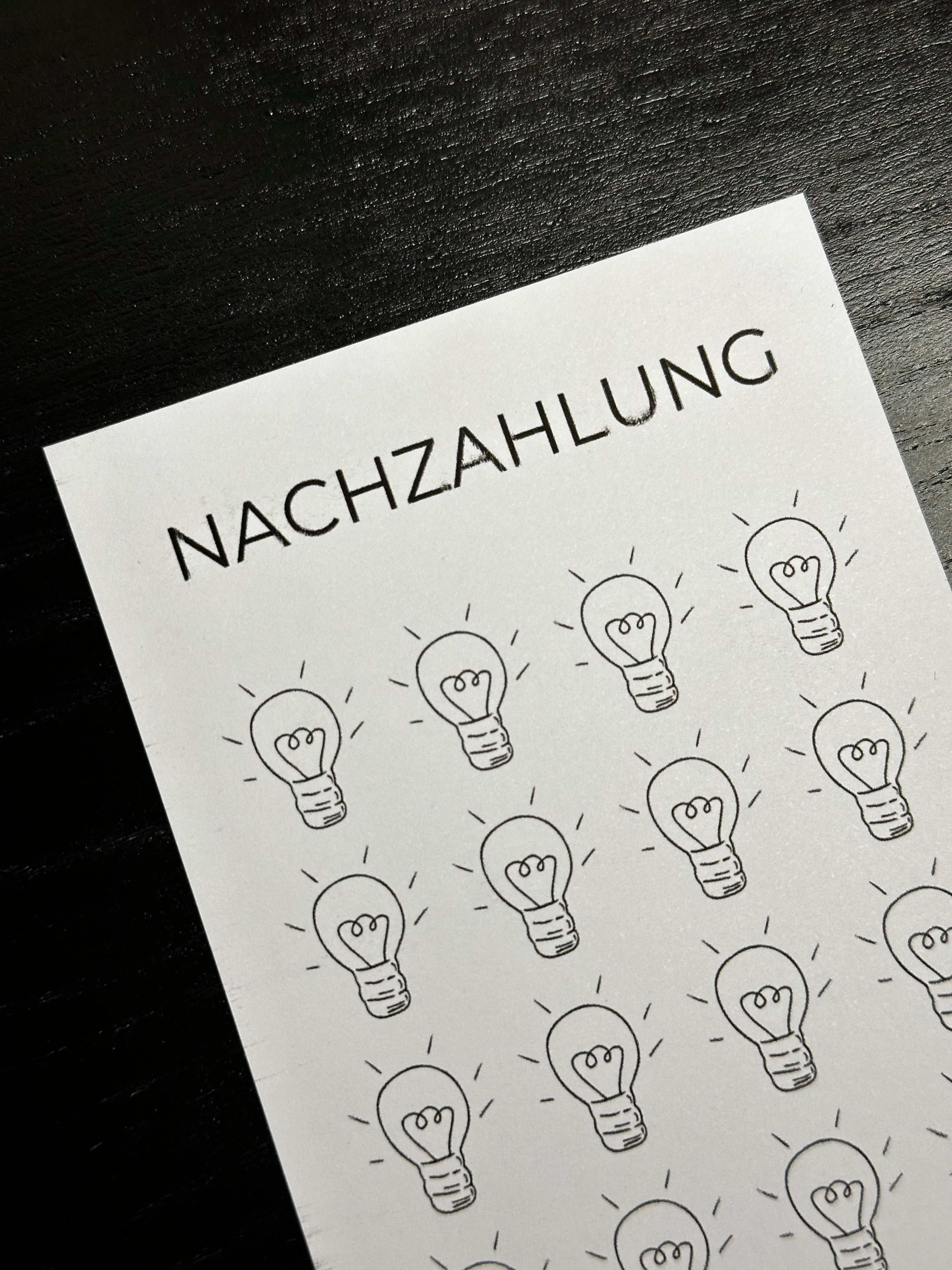 B-Ware Nachzahlung Sparchallenge
