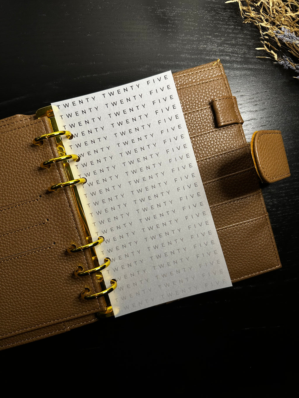 twentytwentyfive dashboard A6