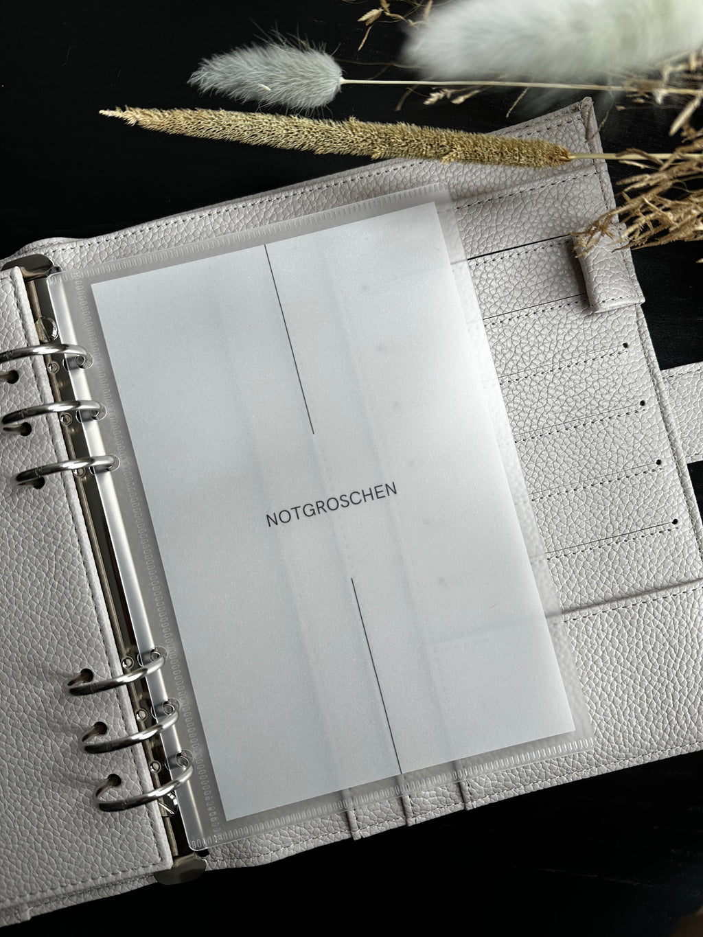 A5 & A6 transparente frosty Dashboards