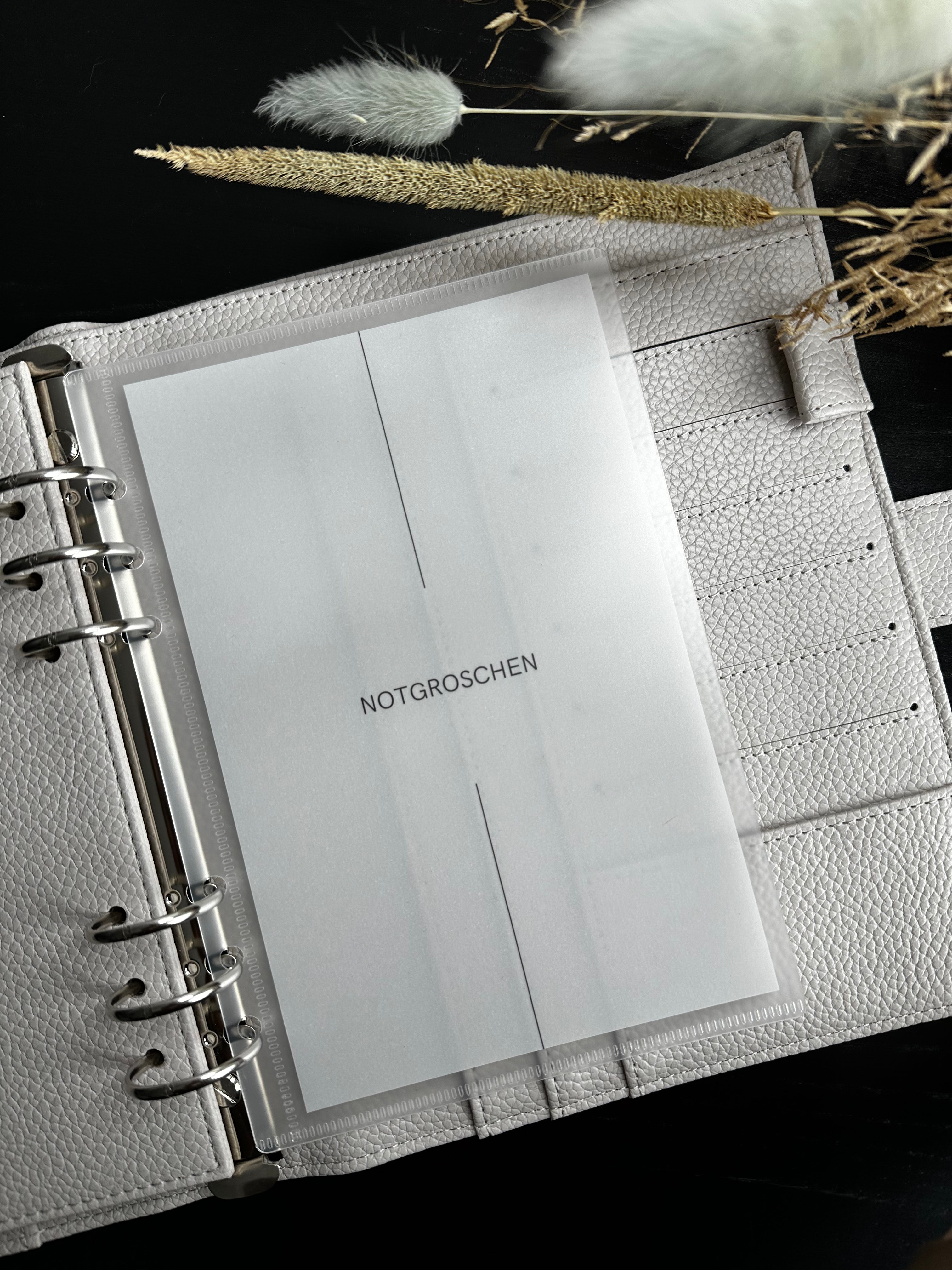 A5 & A6 transparente frosty Dashboards