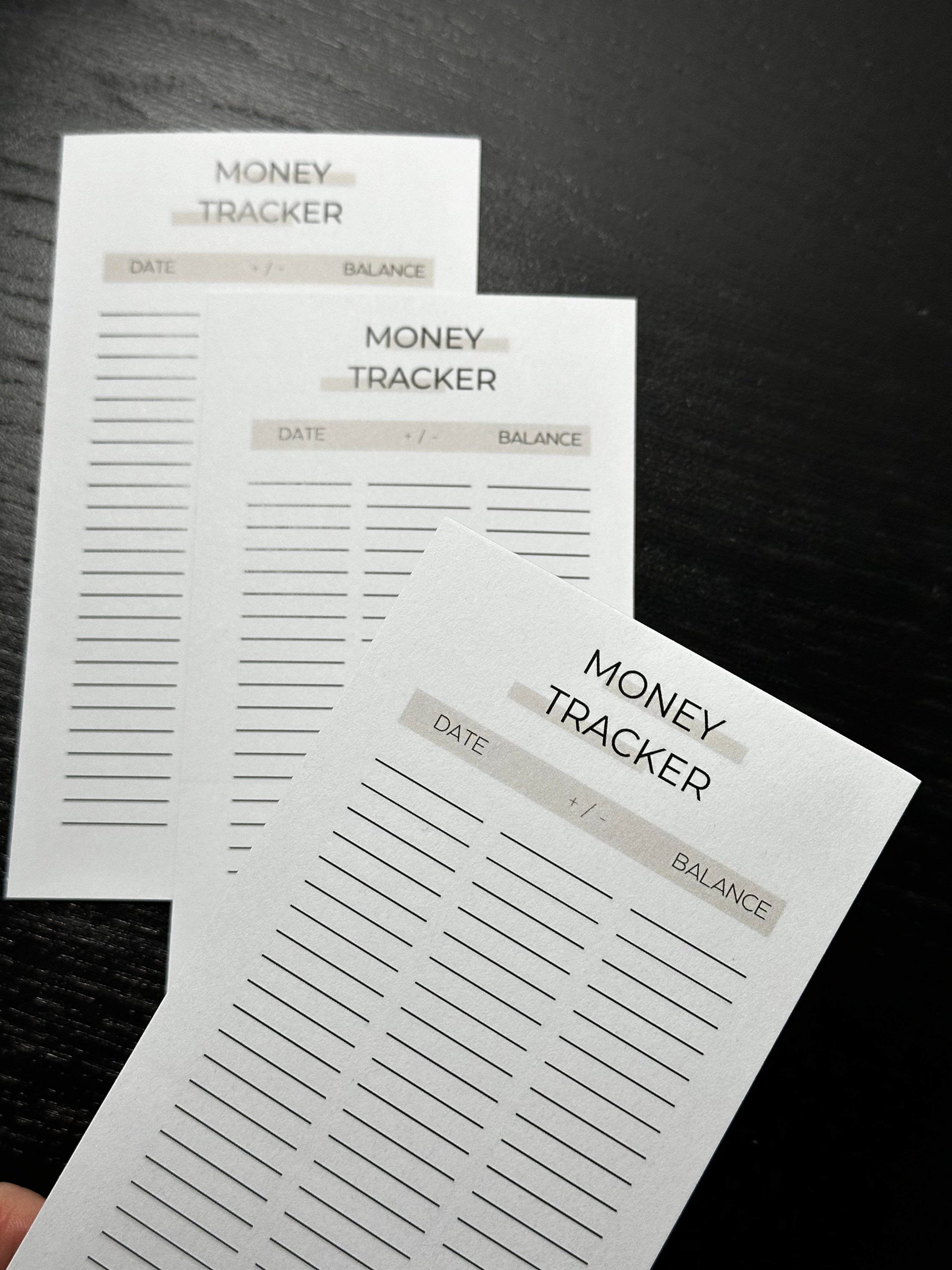Moneytracker