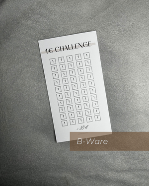 B-Ware 1€ Sparchallenge