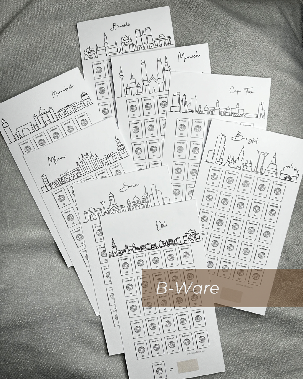 B-Ware Reisechallenges