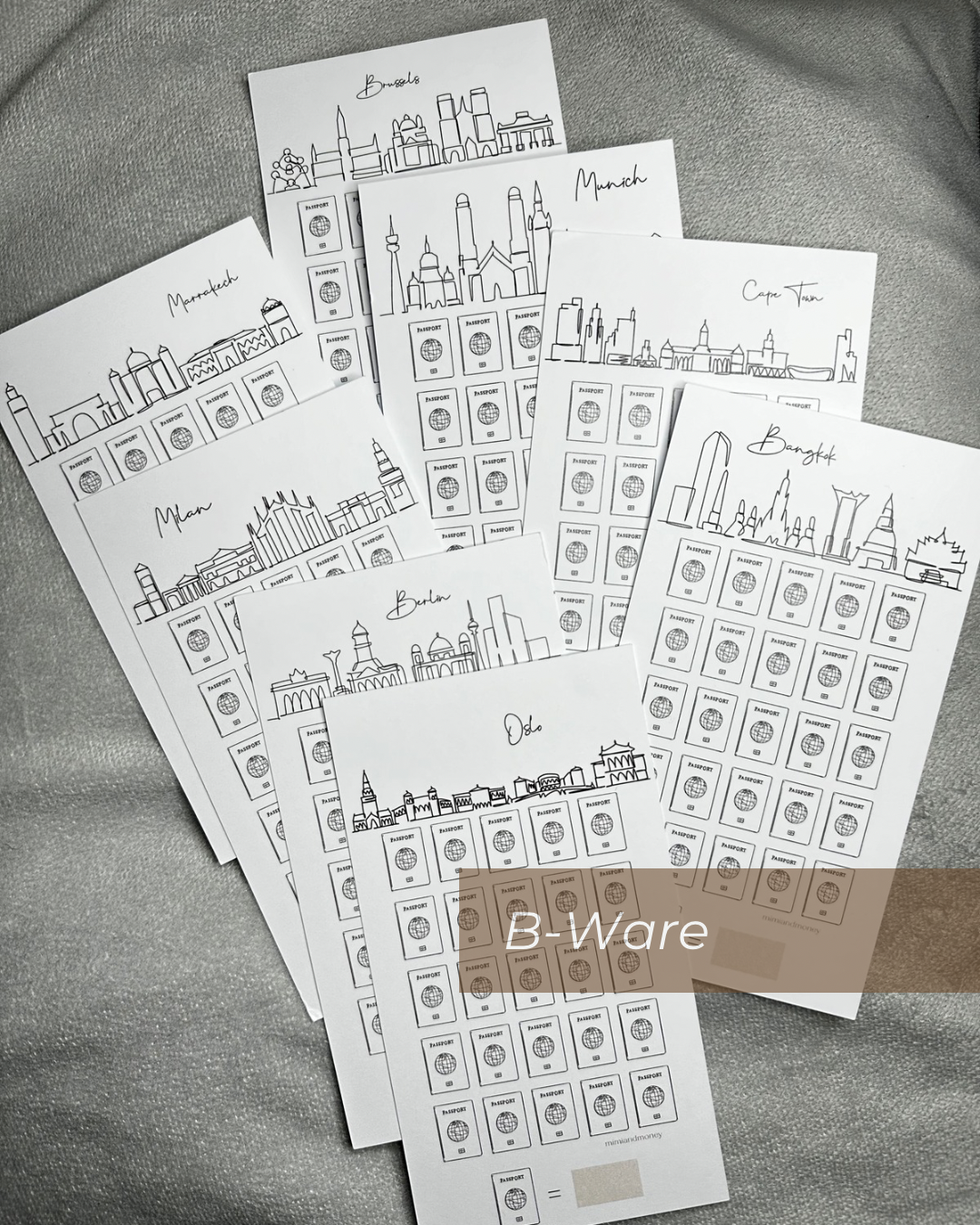 B-Ware Reisechallenges